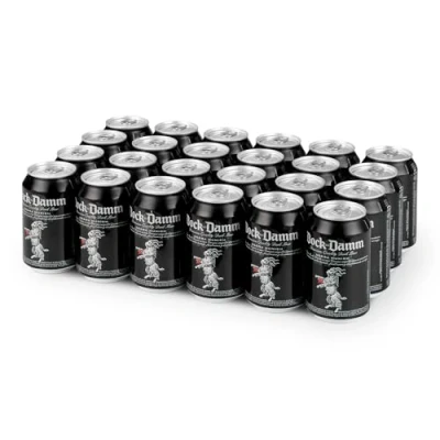 Abbildung von Bier Bock Damm 24x33cl (Pack 24 Dosen)