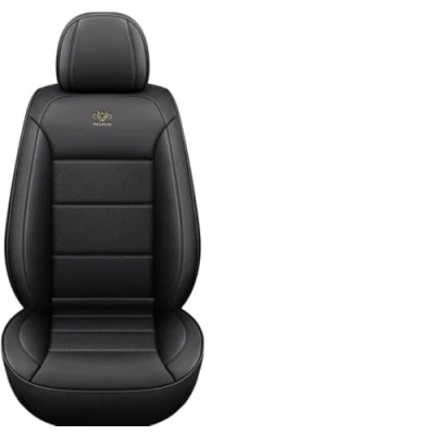 Abbildung von ESMOPA Autositzbezüge Universal Set für Saab Leon Cupra R ST(5F) / Cupra(1M)(1P)(5F) Ecomotive(1P)(5F) Estate FR/Leon FR Seat Protector_Schwarz