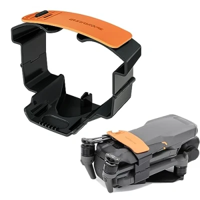 Abbildung von MotuTech Mavic 3 Propeller Halterung für DJI 3/3 Pro/3 Classic Stabilisator, Propellerhalterung, Abdeckung Fahrgestell, Schutz, Klingenhalterung Propellers Holder (Orange)