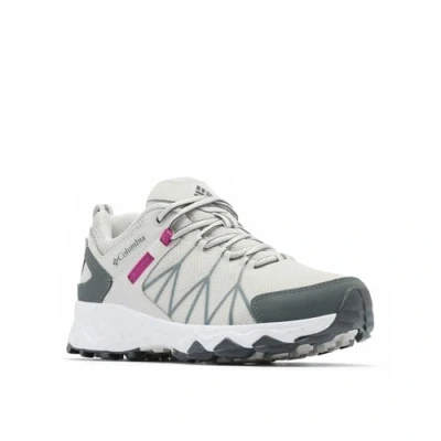 Abbildung von Columbia Peakfreak II Hikingschuh, Damen, Größe: 37, Moonstone/wild fuchsia Schuhe