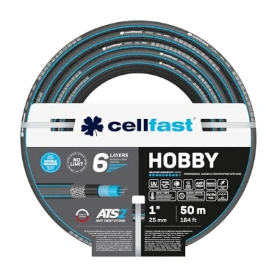 Abbildung von Cellfast Gartenschlauch Hobby 150m (16 231)