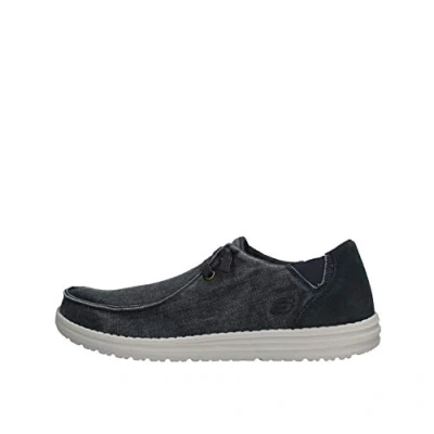 Abbildung von Skechers Damen 66387 Sneakers, Blau, 44 EU