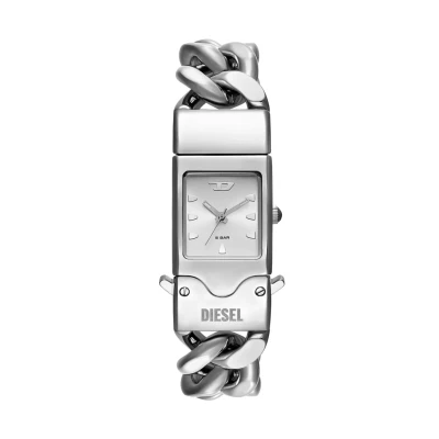 Abbildung von Diesel Herren Analog Quarz Uhr mit Edelstahl Armband DZ2225