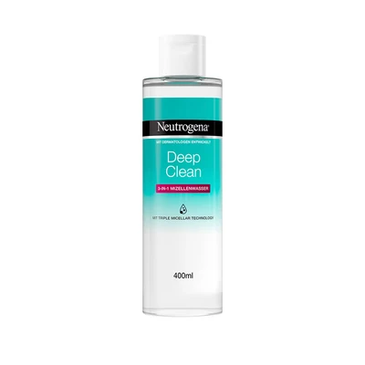 Abbildung von Neutrogena Deep Clean 3in1 Mizellenwasse 400 ml