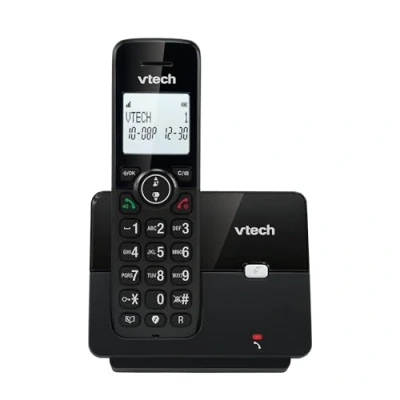 Abbildung von VTECH CS2000 Schnurloses DECT Telefon für zu Hause, mit Blocker unerwünschte Anrufe, Lange Reichweite zuverlässig bis 300 m, Anruferkennung, Anruf in Warten