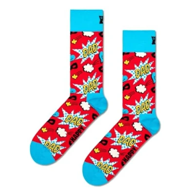 Abbildung von Happy Socks Freizeitsocken Super Dad Socken