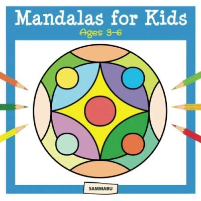 Abbildung von Mandalas for Kids Ages 3 6: Mandala Coloring Book Children and Beginners