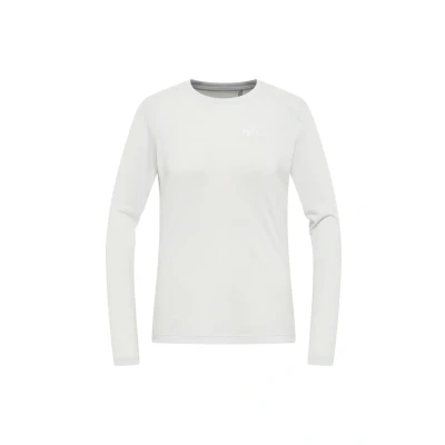 Abbildung von Jack Wolfskin Damen Vonnan Ls W T Shirt, Cool Grey, L EU