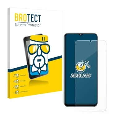 Abbildung von BROTECT Schutzglas für Oukitel C36 (2023) Schutzfolie Panzer Folie Glas [Extrem Kratzfest 9H, Anti Fingerprint, Ultra Transparent]