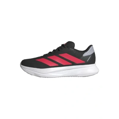 Abbildung von adidas Herren Duramo SL 2 Running Shoes Laufschuhe, core Black/Lucid red/Halo Silver