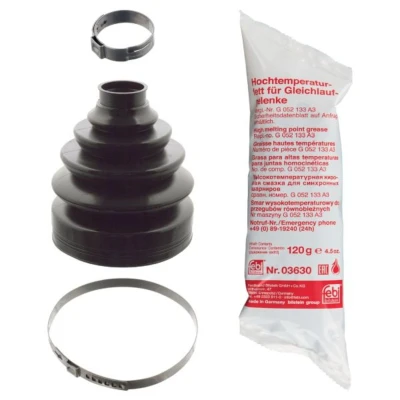 Abbildung von FEBI BILSTEIN 101944 Achsmanschette radseitig, Vorderachse Thermoplast MERCEDES BENZ: Viano, Vito Mixto, Bus