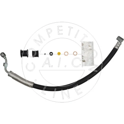 Abbildung von AIC 58527 Hydraulikschlauch, Lenkung von Hydraulikpumpe nach Lenkgetriebe NISSAN: Murano I