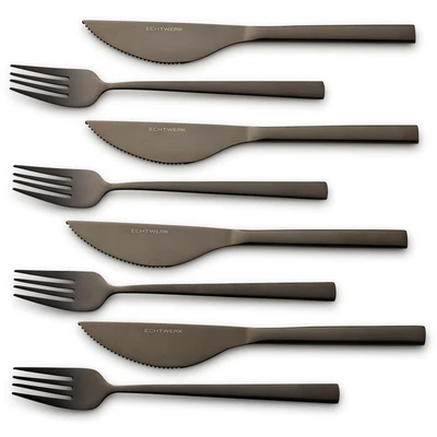 Abbildung von ECHTWERK Besteck Set &quot;Angelini&quot;, (Set, 8 tlg.), für Pizza, Quiche, Flammkuchen