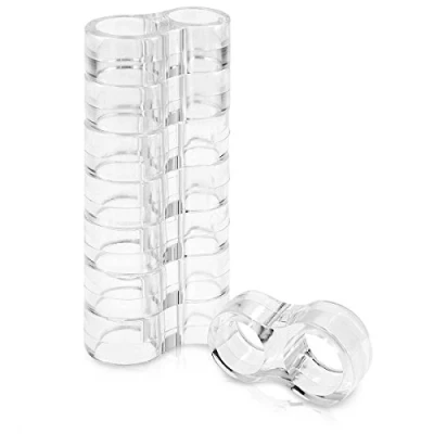 Abbildung von Navaris Türstopper 8er Pack Türgriff Puffer Set Wandschutz Fensterstopper (1 St)