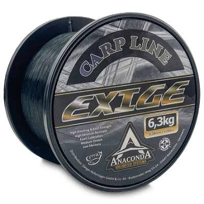 Abbildung von Anaconda Exige Carp Line 1.200m 0,36mm Monofile Schnur