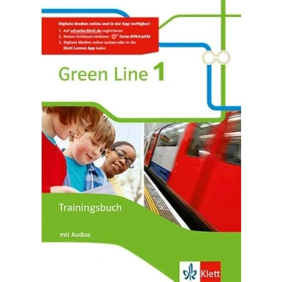 Abbildung von Green Line 1: Trainingsbuch mit Audios Klasse 5 (Green Line. Bundesausgabe ab 2014)