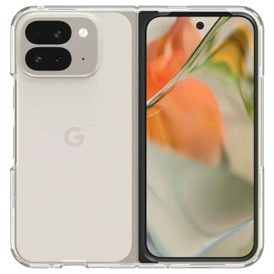 Abbildung von Spigen Ultra Hybrid TPU Back Cover Durchsichtig Google Pixel 9 Pro Fold
