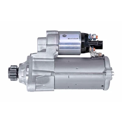 Abbildung von HELLA 8EA 011 613 291 Anlasser 12V 1,7kW 13 79mm VOLKSWAGEN: Tiguan I, Passat B7 Variant, B8 SEAT: Alhambra II, Leon III Schrägheck