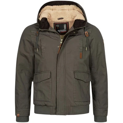 Abbildung von Alessandro Salvarini Winterjacke &quot;ASRigio&quot;, mit warmem Teddyfell
