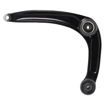 Abbildung von FEBI BILSTEIN 174770 Querlenker mit Lager Vorderachse links, unten Stahlguss CITROËN: DS5 Schrägheck, PEUGEOT: RCZ Coupe