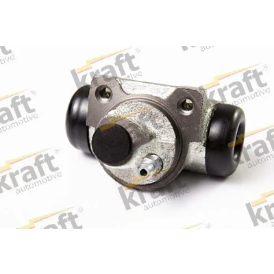 Abbildung von KRAFT 6035010 Bremszylinder 20,0mm Hinterachse links Gusseisen RENAULT: Super 5 Schrägheck, CLIO 1