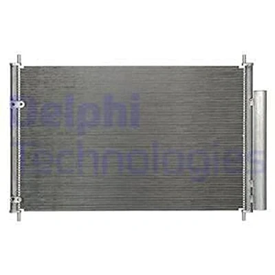 Abbildung von DELPHI CF20190 Klimakondensator mit Trockner 16 10 626 TOYOTA: Auris Schrägheck, Verso, Avensis III Station Wagon