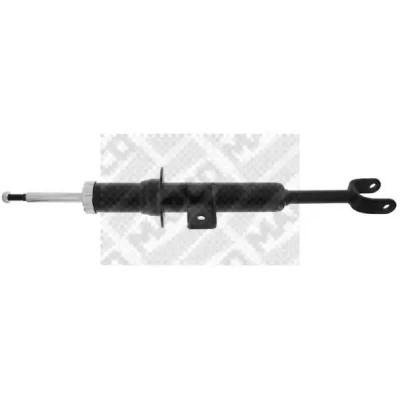 Abbildung von MAPCO 40685 Stoßdämpfer Vorderachse links Gasdruck Zweirohr federtragender Dämpfer oben Stift, unten Gabel BMW: 5 Touring, 6 Coupe