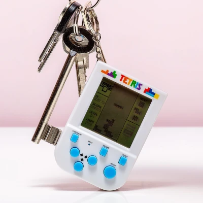 Abbildung von Tetris Keyring Game Mehrfarbig