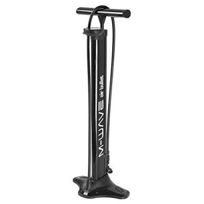 Abbildung von M Wave Air Bullet Standpumpe, Aluminium, Mit Lufttank, Für Fv, Av Und Dv, schwarz, One Size