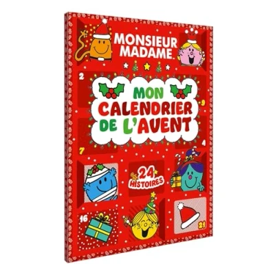 Abbildung von Les Monsieur Madame Calendrier de l&#039;Avent 2024: 24 histoires