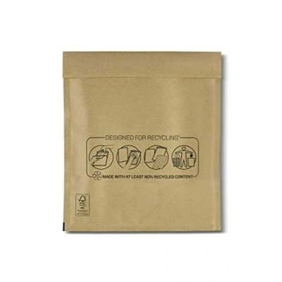 Abbildung von Bankers Box Luftpolsterumschläge Polsterumschlag Versandtaschen Umschläge für zerbrechliche Gegenstände, umweltfreundlich, Selbstklebeverschluss, 22x26 cm (10er Pack)