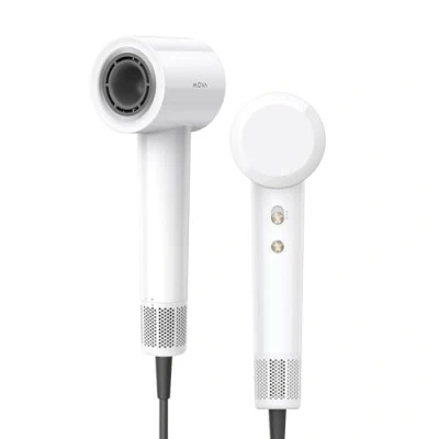 Abbildung von Dreame MOVA Turbo High Speed Haartrockner, 110.000 U/min, 65 m/s Windgeschwindigkeit, 200 Millionen negative Ionen, 4 Temperaturstufen, 2 Geschwindigkeitsmodi,300 g leicht,für alle Haartypen