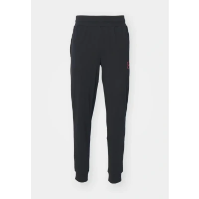 Abbildung von HUGO LAZE Pants Nachtwäsche Hose, Herren, Größe: Large, Black
