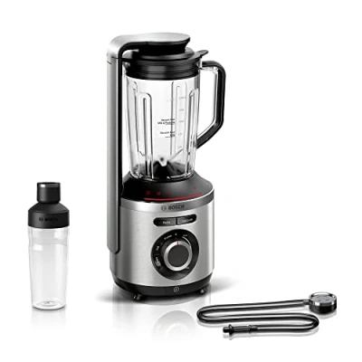 Abbildung von BOSCH Standmixer &quot;VitaPower Serie 8 MMBV621M&quot;, 1000 W, Automatik funktion, Vakuum Eis Crusher, To Go Flasche