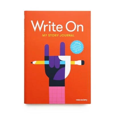 Abbildung von Write On: My Story Journal: A Creative Writing Journal for Kids (Wee Society)