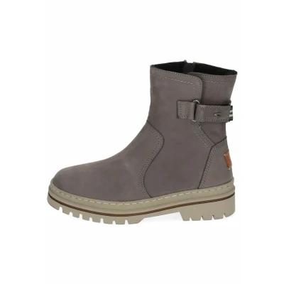 Abbildung von camel active Damen Winterboots mit warmem Wollfutter Grau, womenswear 37