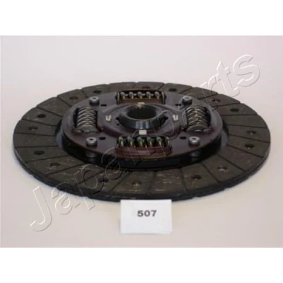 Abbildung von JAPANPARTS DF 507 Kupplungsscheibe 215mm 23 MITSUBISHI: L300 / Delica III Bus, Pritsche Fahrgestell, II Bus