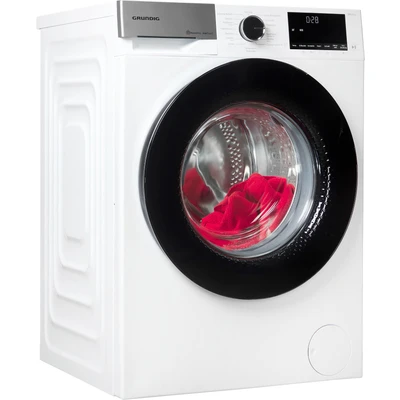 Abbildung von Grundig Waschmaschine GW5P59415W2 7178577000, 9 kg, 1400 U/min, IronTouch Technologie