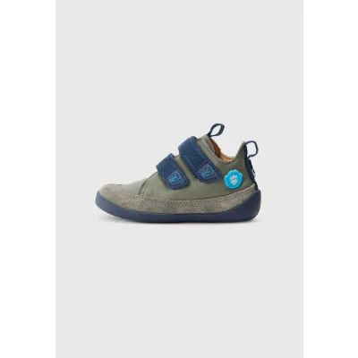 Abbildung von Affenzahn Barfußschuh Leder Buddy Bär 30 Blau