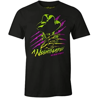 Abbildung von Friday the 13th Herren Mefridge mts017 T Shirt, schwarz, S