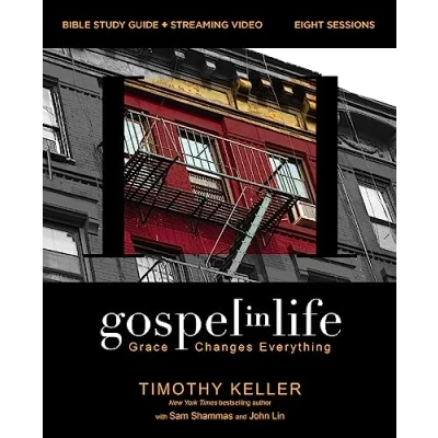 Abbildung von Gospel in Life Bible Study Guide plus Streaming Video: Grace Changes Everything