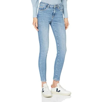 Abbildung von Selected Femme Slfsophia Skinny Jeans Fit, Damen, Größe: 32x32, Medium blue denim