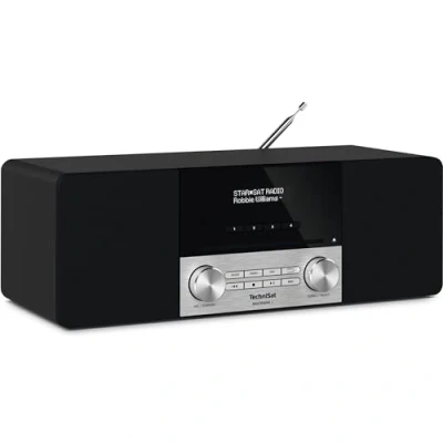 Abbildung von TechniSat DIGITRADIO 3 Digitalradio (DAB) (Digitalradio (DAB), UKW mit RDS, 20 W, CD Player, Made in Germany)