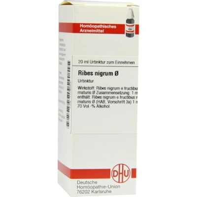Abbildung von Ribes Nigrum Urtinktur 20 ml