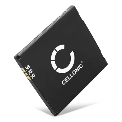 Abbildung von CELLONIC® Ersatzakku 1ICP5/54/57 Ersatz Akku für Angelcare AC517, AC510, AC417, AC315, AC310 Babyphone 1800mAh Babycam Batterie