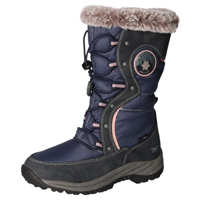 Abbildung von Mustang Shoes Winterstiefel, Snowboots, Outdoorstiefel mit wasserabweisender TEX Ausstattung