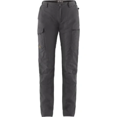 Abbildung von Fjällräven Women&#039;s Travellers MT Jacke, Dark Grey, XS