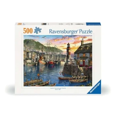 Abbildung von Ravensburger Morgens AM Hafen Sonstige Accessoires, Größe: One Size, Mehrfarbig