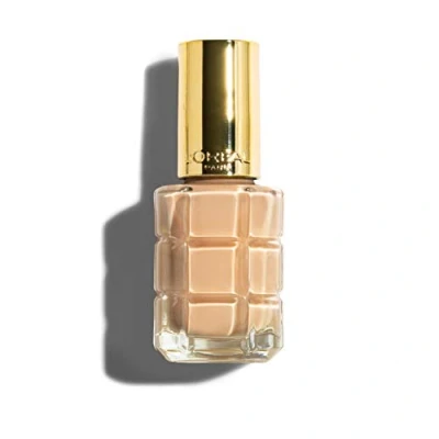 Abbildung von L &#039;Oréal Paris Color Riche Ölfarben Nagellack für Nägel, angereichert mit wertvollen Ölen B06 Caramel Sale