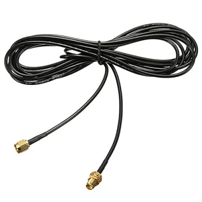 Abbildung von FREDY WLAN Verlaengerung Antennenkabel RP SMA Stecker Buchse WiFi Router